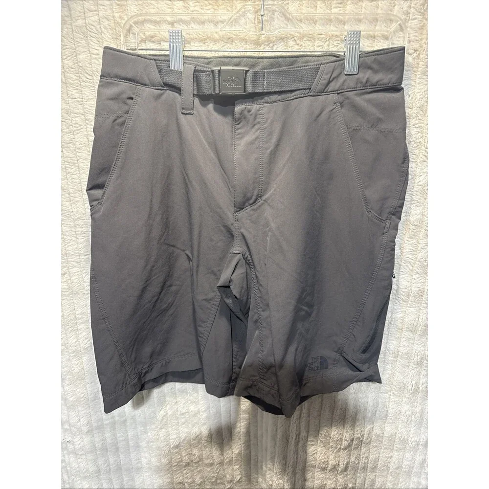The North Face Men's Straight‎ Paramount 3.0 Short Size 30 Charcoal Gray Belted